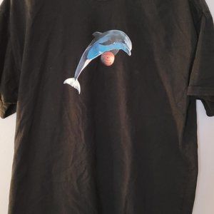 NIKE SB Dolphin T-Shirt Tee Men Vintage Streetwear Bernard Official Graphic Tee